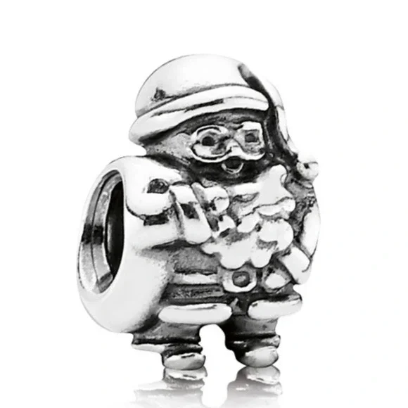 Pandora Santa Claus Charm - Picture 1 of 12